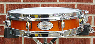 Pearl 3" x 13" Maple Piccolo snare - Liquid Amber - Model M-1330